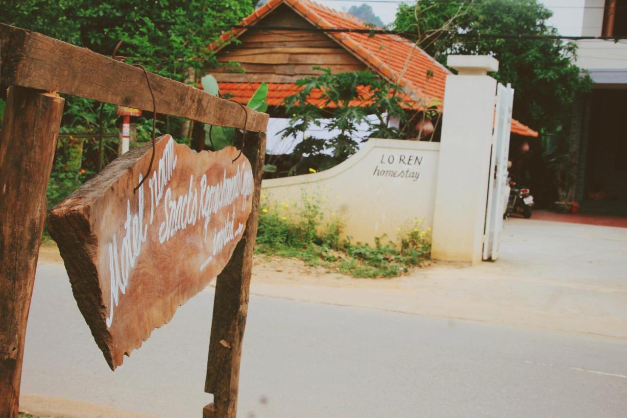 Loren Homestay Phong Nha Kültér fotó