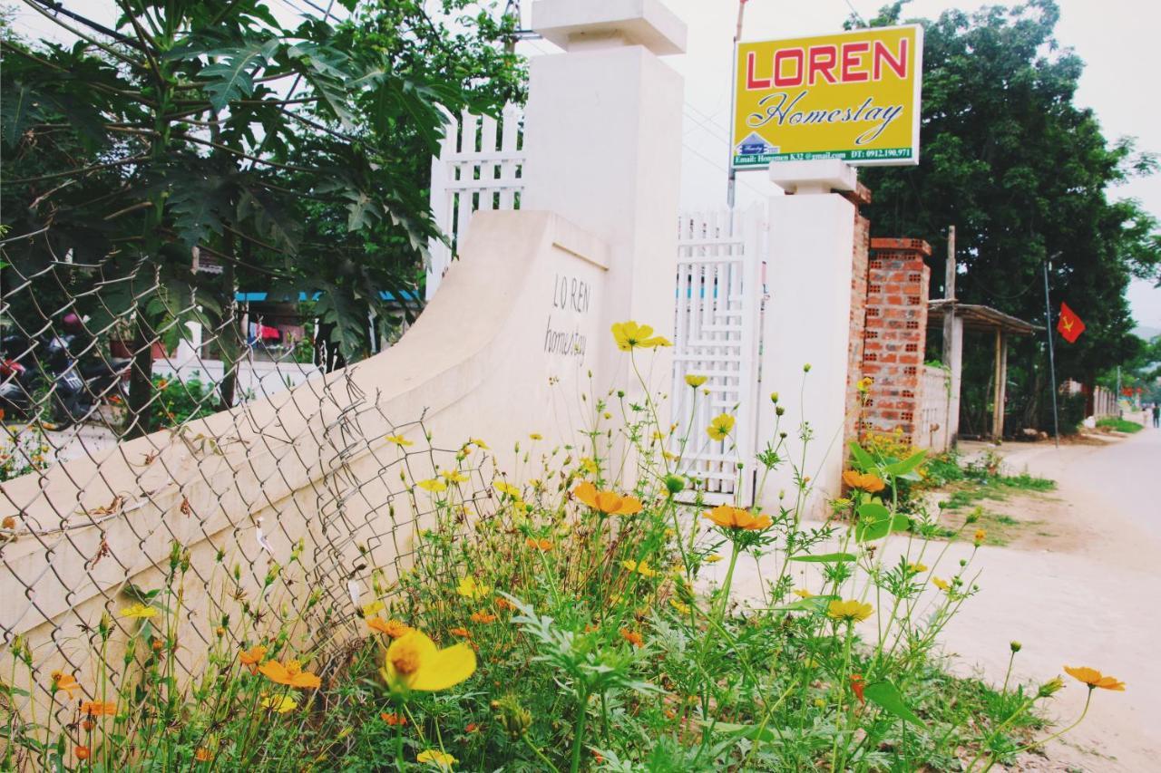 Loren Homestay Phong Nha Kültér fotó